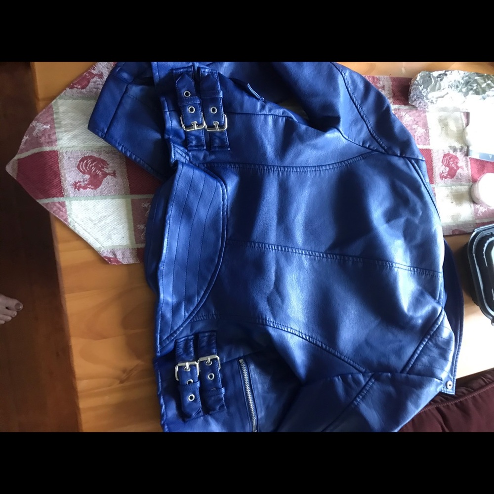 Forever 21 leather jacket